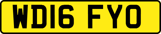 WD16FYO