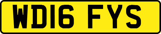 WD16FYS