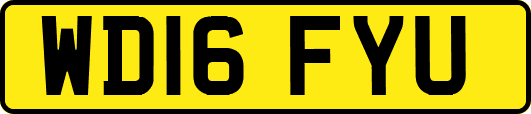WD16FYU
