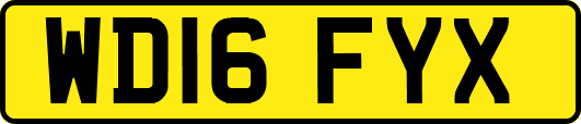 WD16FYX