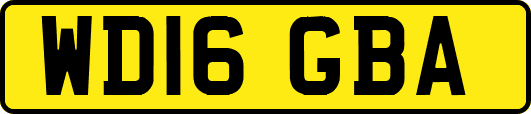 WD16GBA