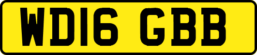 WD16GBB