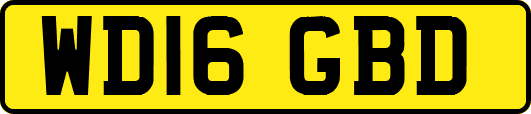 WD16GBD