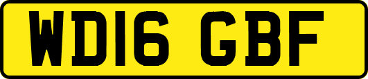 WD16GBF