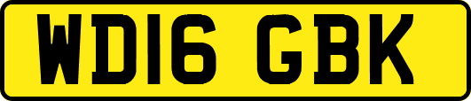 WD16GBK