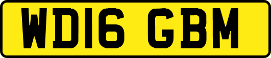 WD16GBM