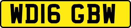 WD16GBW
