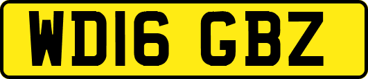 WD16GBZ
