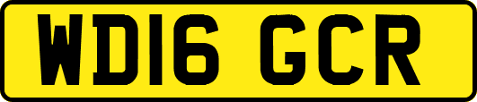 WD16GCR