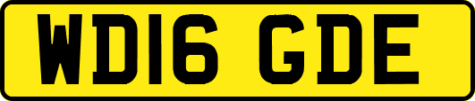 WD16GDE