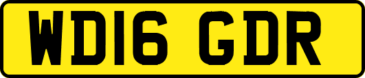 WD16GDR