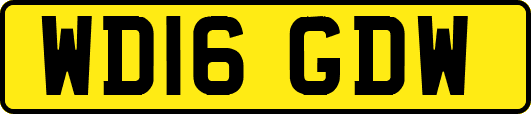 WD16GDW