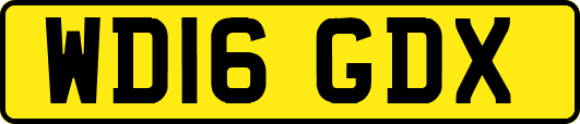 WD16GDX