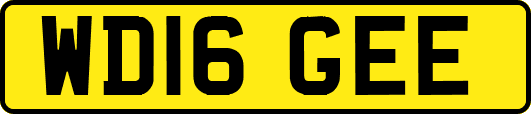WD16GEE