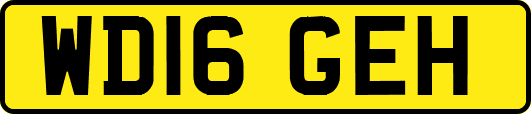 WD16GEH