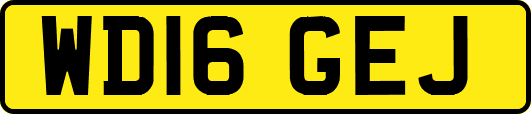 WD16GEJ