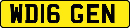 WD16GEN