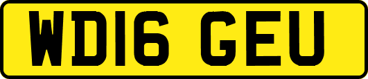 WD16GEU