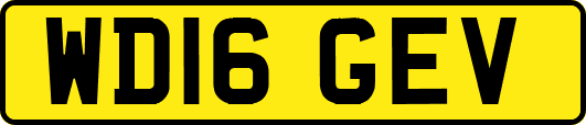 WD16GEV