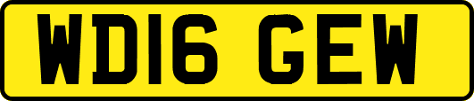 WD16GEW