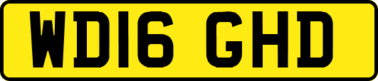 WD16GHD