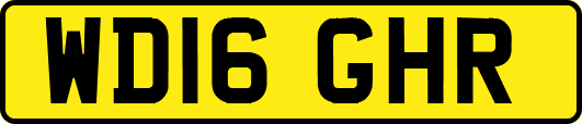 WD16GHR