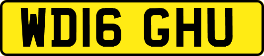 WD16GHU