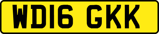 WD16GKK