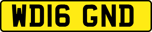WD16GND