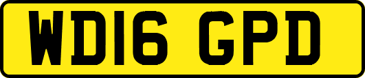 WD16GPD