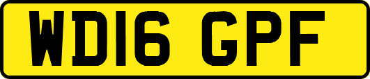 WD16GPF