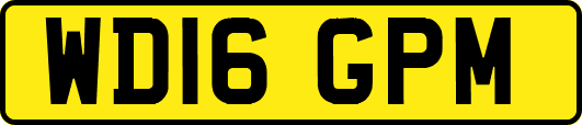 WD16GPM