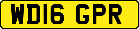 WD16GPR
