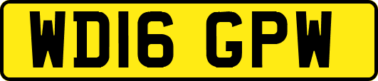 WD16GPW