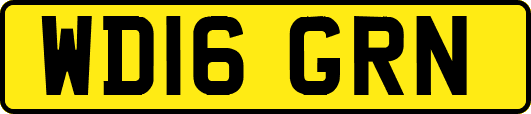 WD16GRN