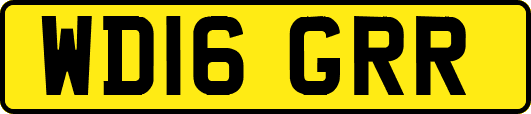 WD16GRR