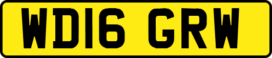 WD16GRW