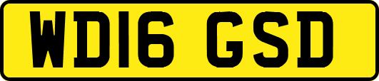 WD16GSD