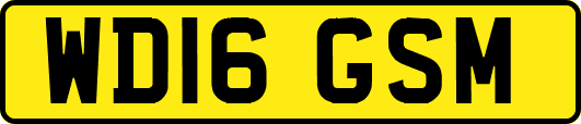 WD16GSM