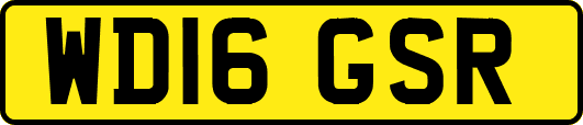WD16GSR