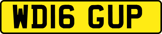 WD16GUP