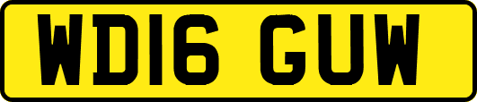 WD16GUW