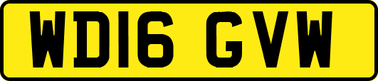 WD16GVW