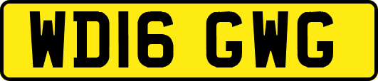 WD16GWG