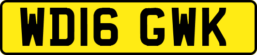 WD16GWK