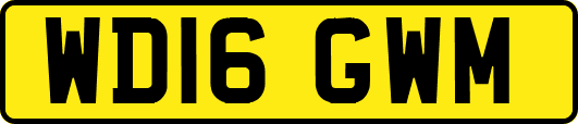WD16GWM