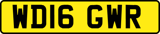 WD16GWR