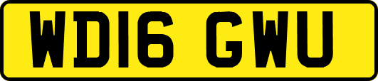 WD16GWU