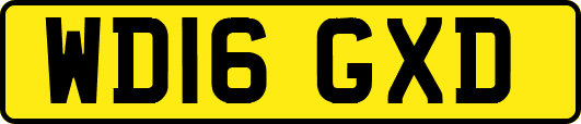 WD16GXD