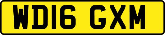WD16GXM